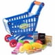 thumbnail image 4 of Juguete Set Carrito De Compras Con Accesorios 56 Piezas Azul, 4 of 4