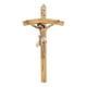 thumbnail image 3 of Cruz de pared grande (crucifijo pintado y tallado a mano), 3 of 3