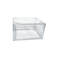 Genérico - Caja Organizadora Zapatilla Armarble Transparente Pack 3 Unidades