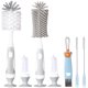 thumbnail image 1 of Set limpiador de biberones Ariseno 5 en 1 de nylon y silicona, libre de BPA, 1 of 3