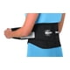 thumbnail image 5 of Soporte lumbar para espalda MUELLER Sports Medicine, ajustable, negro, 5 of 7