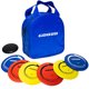 thumbnail image 2 of Set de golf de disco GOOSO Driver, gama media, putter con bolsa, paquete de 6, 2 of 8