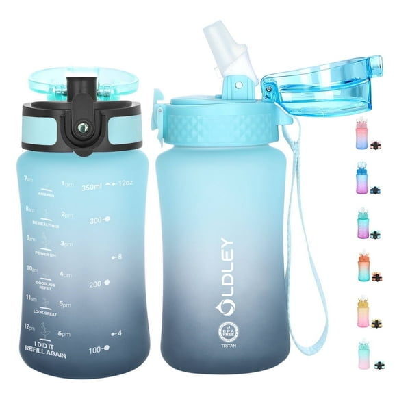 Botella de Agua Oldley Kids 355ml Resistente y Liviana