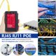 thumbnail image 4 of Probador de cables de red NOYAFA NF-468S para RJ45 RJ11 RJ12, 4 of 9