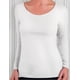 thumbnail image 3 of Camiseta Bambú Primera Capa Mujer 3 Unidades blanco Talla Unica, 3 of 3