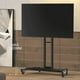 thumbnail image 3 of Soporte Pedestal TV móvil con ruedas hasta 70", 3 of 5