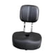 thumbnail image 3 of Asiento De Bicicleta Con Respaldo Plegable De Cuero De Repuesto Con Amortiguación, 3 of 5