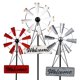 thumbnail image 1 of Estaca para molino de viento Exhart Welcome, metal multicolor, 1,02 m de altura, 1 of 1
