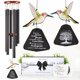 thumbnail image 1 of Campanilla de Viento Captain Decor 81 cm Colibrí Negro, 1 of 8