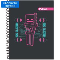 Cuaderno Top Minecraft 150 Hojas, Producto Surtido 1 Un  Torre