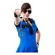 thumbnail image 4 of Esposas Policiales Indumentaria Metal Adecuado para el Día de los Inocentes, cosplay, regalos de Halloween, etc., 4 of 4