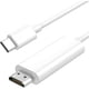 thumbnail image 1 of Adaptador Usb C A Hdmi Apple 4k 60hz Iphone 17 16, 1 of 3
