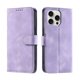 thumbnail image 4 of Funda Cartera para iPhone 14 Pro Tapa con Ranuras, Soporte y Correa Morado, 4 of 5