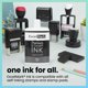 thumbnail image 3 of Tinta de recarga para sellos ExcelMark, autoentintable, 60 ml, color negro, 3 of 6
