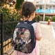 thumbnail image 5 of Mochila Escolar Desmarcar Castlevania Azul, 5 of 6