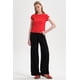 thumbnail image 4 of Polera Mujer Cropped Rojo, 4 of 4