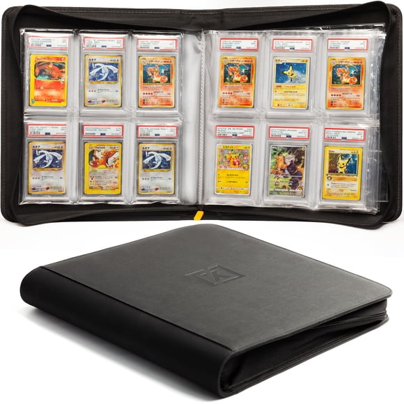 Carpeta graduada HOMEXPRO X PRO con capacidad para 60 placas de PSA y CGC