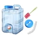 thumbnail image 1 of Contenedor De Agua Con Grifo, Tanque De Agua Portátil Para Senderismo, Hogar, Camping, Con Tapa De Manguera, 1 of 3