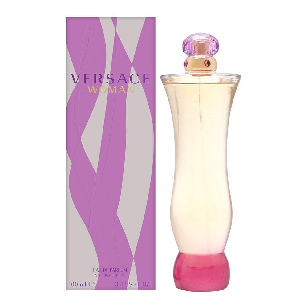 Perfume Versace Woman Eau De Parfum 100 Ml Para Mujer