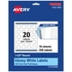 thumbnail image 1 of Etiquetas redondas Avery Sure Feed Technology 1,5 cm 200 blancas, 1 of 6