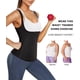 thumbnail image 2 of Chaleco moldeador de cuerpo con cremallera Waist Trainer para mujer, 2 of 5