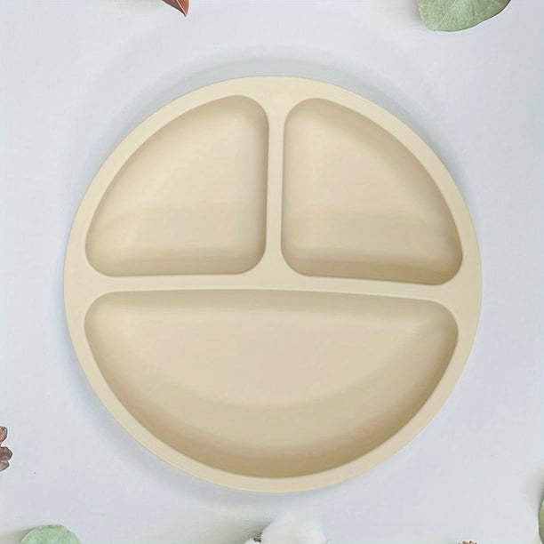 Silicone Baby Feeding Infant Dinnerware Baby Suction Bowl Plate