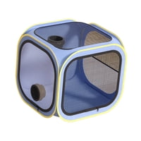 Magideal - Caja De Secado Para Mascotas, Cuarto De Secado Para Gatos, Limpia, Impermeable, Multifuncional, Caja Secadora Portátil Y Plegable Para Perros Pequeños