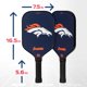 thumbnail image 2 of Pickleball Paddle Franklin Sports Denver Broncos NFL, 2 of 9