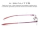 thumbnail image 3 of Lentes de Lectura Visualites 1.50 de Potencia, Livianos y Sin Montura, 3 of 9