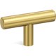 thumbnail image 1 of Perilla Goldenwarm de 12 mm x 50 mm de acero inoxidable, 1 of 3