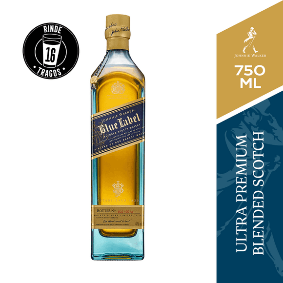 Whisky Johnnie Walker Blue Label 40° 750Cc