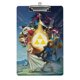 thumbnail image 1 of La Leyenda de Zelda Portapapeles de acrílico A4, tamaño carta estándar, carpeta con clip 31.8x 21.5CM para estudiantes, profesores y oficina, 1 of 6
