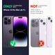 thumbnail image 2 of Funda de teléfono i-Blason para iPhone 14 Pro Max (2022) con Magsafe Purple, 2 of 8