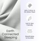 thumbnail image 4 of Funda de almohada Grounding Hooga Queen, 94% algodón orgánico, 4 of 6
