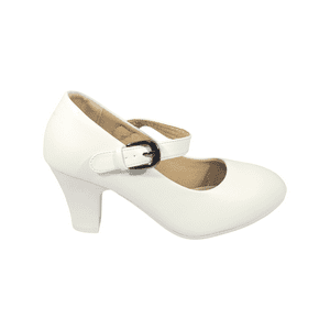 Zapatos De Cueca Thunder Blue Blanco Mujer 2023-1 - Talla 38