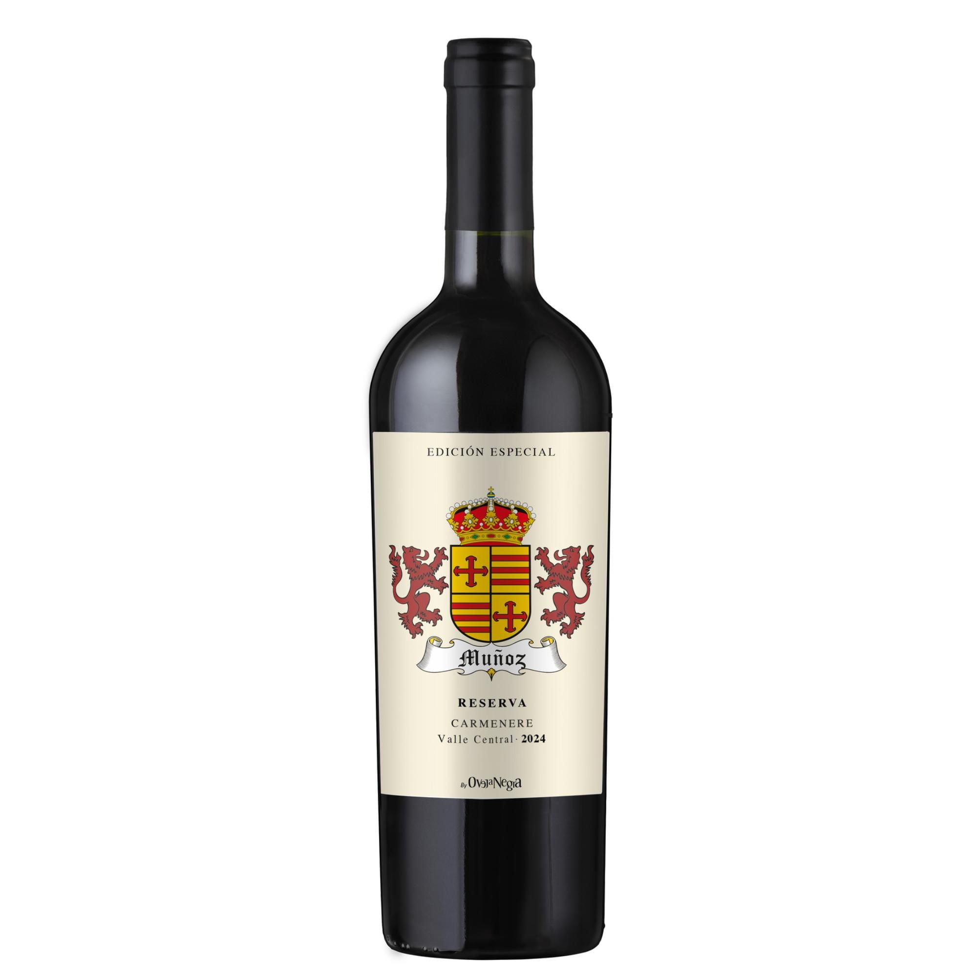 Vino Tinto Carmenere 13° Botella 750 ml Oveja Negra