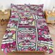 thumbnail image 4 of Hello Kitty Bedding Sets for Kids Men Women Twin Size, 4 of 5