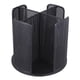 thumbnail image 2 of Portavasos Desechable Giratorio 360 Y Soporte De Tapa Multiusos Para Mesa De Tocador De Café Negro, 2 of 5