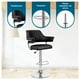 thumbnail image 2 of Silla Piso Bar con Respaldo y Posa Brazos, 2 of 3