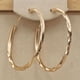 thumbnail image 1 of 18K Gold Plated Hoop Huggie Earrings: Perfect for Women & Girls' Parties & Holidays!, 1 of 5