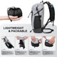 thumbnail image 3 of Mochila IX INOXTO 15L/22L Plegable Impermeable Gris, 3 of 7