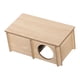 thumbnail image 1 of Casa De Hámster Y Suministros De Escondite Escondite De Hámster Para Lemmings Ratón De Hámster Enano Dos Habitaciones, 1 of 5