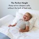 thumbnail image 2 of Toddler Bed Bumper, Soft Foam Safety Bed Rail for Toddlers, 2 of 3