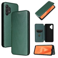 Funda Flip Para Foxdock Samsung Galaxy A32 4G - Funda Magnética De Negocios, Funda Protectora Delgada