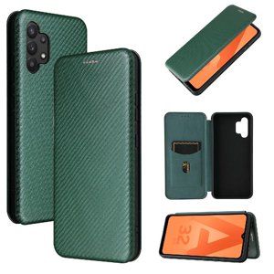 Funda Flip Para Foxdock Samsung Galaxy A32 4G - Funda Magnética De Negocios, Funda Protectora Delgada