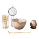 thumbnail image 5 of Juego De 5 Piezas De Té Matcha, Utensilios Japoneses Para Preparar Té Matcha, Regalo Para La Ceremonia, Cuenco Marrón, 5 of 5
