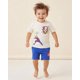 thumbnail image 4 of Conjunto de ropa Marvel Boys Spiderman: camiseta y pantalones cortos de Spiderman, talla 6, 4 of 5