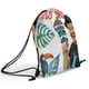 thumbnail image 5 of DJ Raphi Mochila de Cuerdas para Deportes y Gimnasio, Bolsa de Cuerdas Resistente al Agua, Bolsa Cinch, 30×40cm, 5 of 6