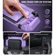 thumbnail image 3 of Funda para Nintendo Switch 2 NinABXY, morada, con agarre y compatible con la base, 3 of 8
