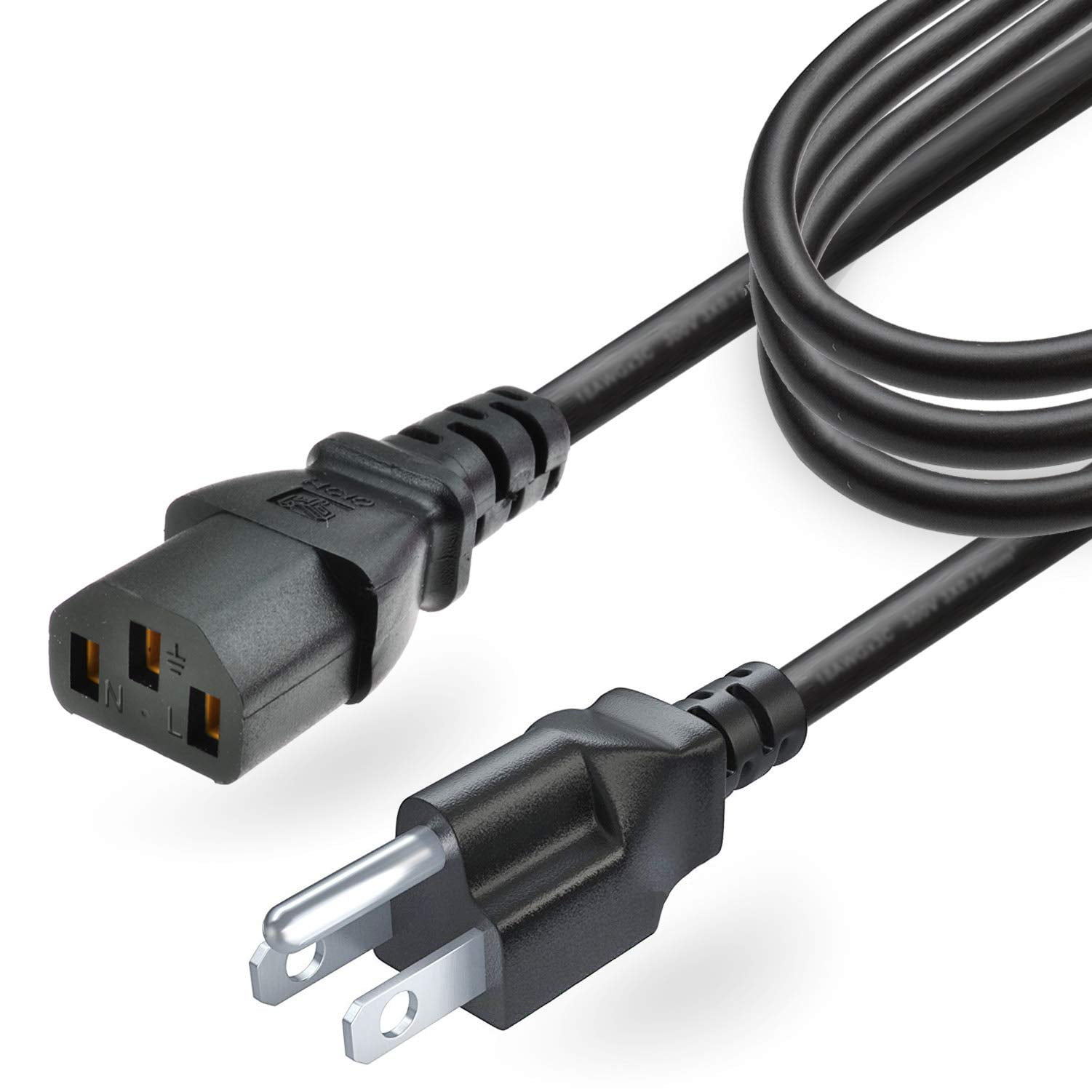 T Power - Cable De Alimentación T-power Para Pc Todo En Uno Gateway Zx4931